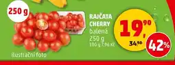 Penny Market RAJČATA CHERRY balená nabídka