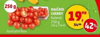 Penny Market RAJČATA CHERRY balená nabídka