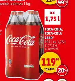 Penny Market Coca-cola, coca-cola zero* nabídka