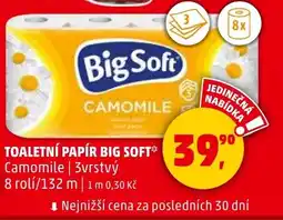 Penny Market TOALETNÍ PAPÍR BIG SOFT nabídka