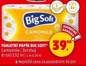 Penny Market TOALETNÍ PAPÍR BIG SOFT nabídka