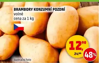 Penny Market BRAMBORY KONZUMNÍ POZDNÍ nabídka