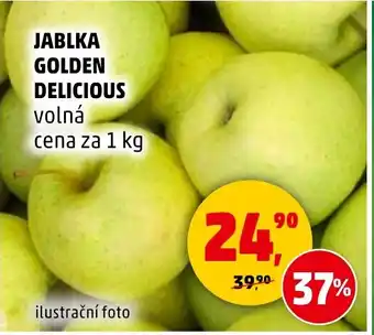 Penny Market JABLKA GOLDEN DELICIOUS volná cena za nabídka