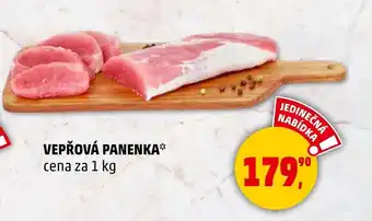 Penny Market VEPŘOVÁ PANENKA* cena za nabídka