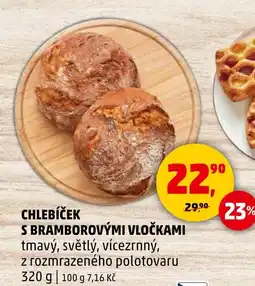 Penny Market CHLEBÍČEK S BRAMBOROVÝMI VLOČKAMI nabídka