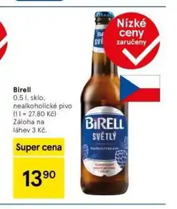 Tesco Birell nabídka