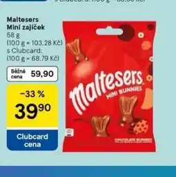 Tesco Maltesers mini zajíček nabídka