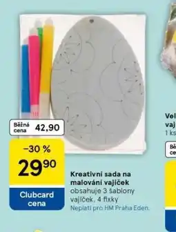 Tesco Kreativní sada malování vajíček nabídka