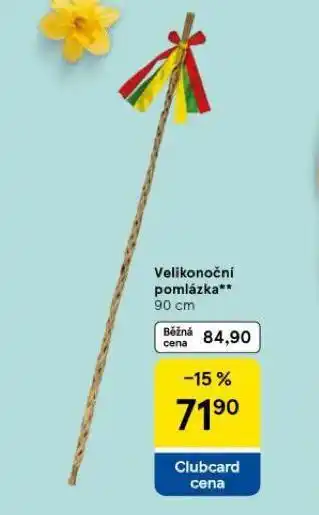 Tesco Velikonoční pomalázka nabídka