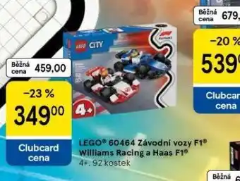 Tesco Stavebnice lego city nabídka