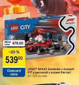 Tesco Stavebnice lego city nabídka