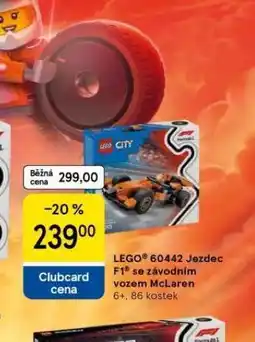 Tesco Stavebnice lego city nabídka