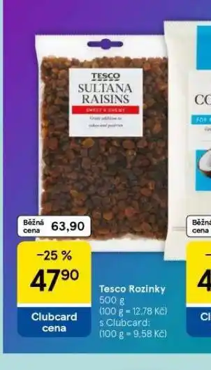 Tesco Tesco rozinky nabídka