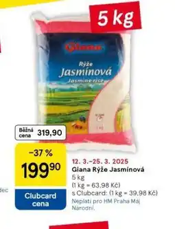 Tesco Giana rýže jasmínová nabídka