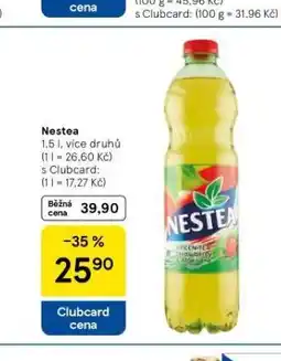 Tesco Nestea nabídka