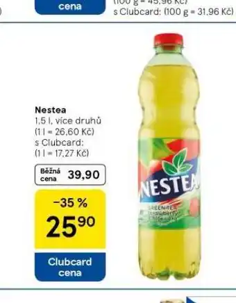 Tesco Nestea nabídka