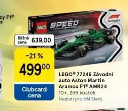 Tesco Stavebnice lego speed nabídka