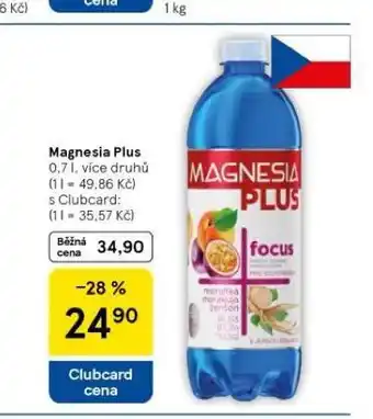 Tesco Magnesium plus nabídka