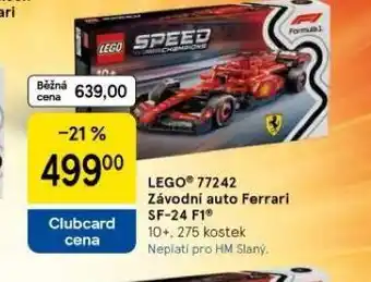 Tesco Stavebnice lego speed nabídka