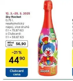 Tesco Sky rocket nabídka