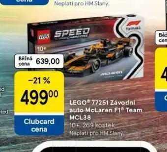 Tesco Stavebnice lego speed nabídka