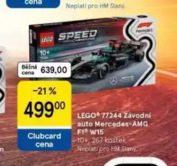 Tesco Stavebnice lego speed nabídka