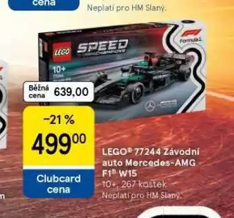 Tesco Stavebnice lego speed nabídka