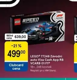 Tesco Stavebnice lego speed nabídka