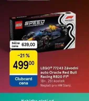 Tesco Stavebnice lego speed nabídka