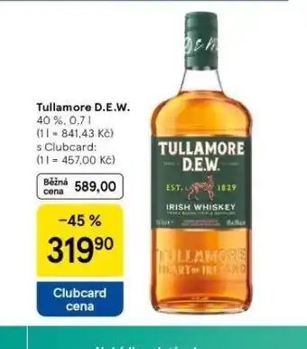 Tesco Tullamore d.e.w nabídka