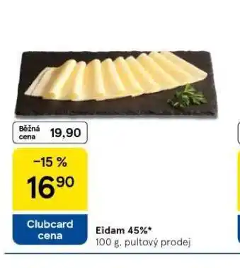 Tesco Eidam 45% nabídka