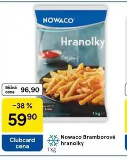 Tesco Nowaco bramborové hranolky nabídka