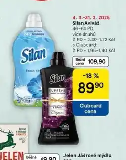 Tesco Silan aviváž nabídka