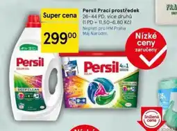 Tesco Persil prací prostředek nabídka