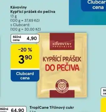 Tesco Kypřící prášek do pečiva nabídka