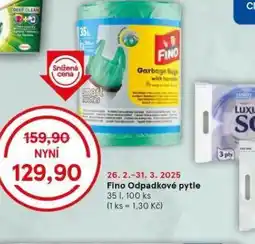 Tesco Fino odpadkové pytle nabídka