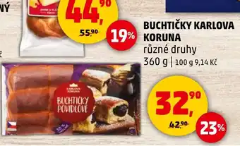 Penny Market BUCHTIČKY KARLOVA KORUNA nabídka