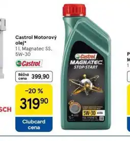 Tesco Castrol motorový olej nabídka