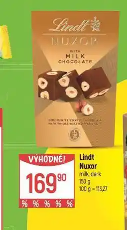 Globus Lindt nuxor nabídka