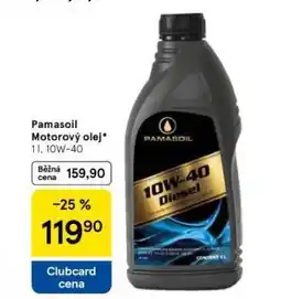 Tesco Pamasol motorový olej 10w-40 nabídka