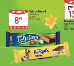 Globus Nesquik nabídka