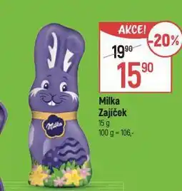 Globus Milka zajíček nabídka