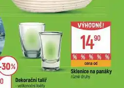 Globus Sklenice na panáky nabídka