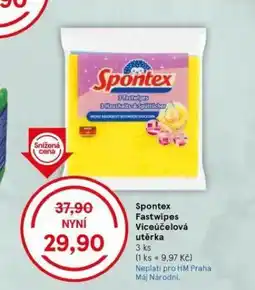 Tesco Spontex víceúčelová utěrka nabídka