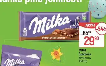 Globus Milka čokoláda nabídka