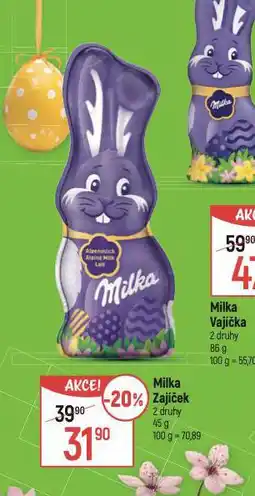 Globus Milka zajíček nabídka