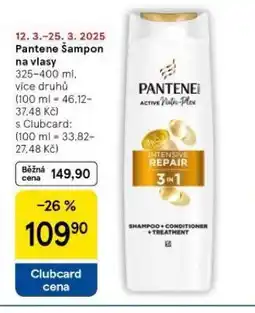 Tesco Pantene šampon nabídka