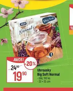 Globus Big soft ubrousky nabídka