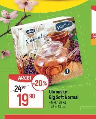 Globus Big soft ubrousky nabídka