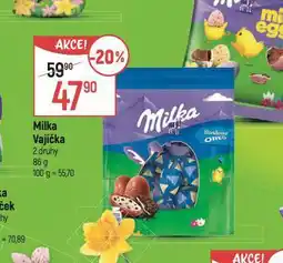 Globus Milka vajíčka nabídka